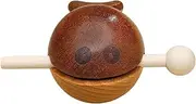Percussion Instruments For Adults | Wooden Fish Stress Relief Drum | Wooden Percussion Toy Instrument Fish Drum Ornament For Desk Home Cabinets Meditation Women Men Work Travel