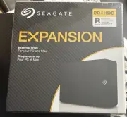Seagate Expansion Desktop External Hard Drive 20TB STKP20000400 USB 3.0 HDD