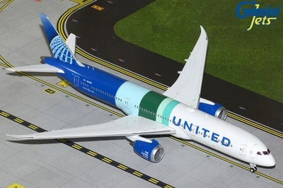 United Airlines 787-9 SAF Future G2UAL1395 Gemini Jets Scale 1:200 IN STOCK