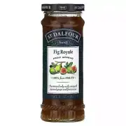St. Dalfour, Fig Royal Fruit Spread, Jam Jelly Breakfast Preserves 10 oz