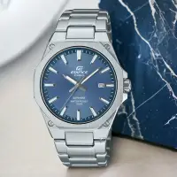 在飛比找Yahoo奇摩購物中心優惠-CASIO 卡西歐 EDIFICE 八角錶圈 輕薄 運動男錶