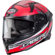 Avalon X Kira Matt Black Red Full Face Helmet