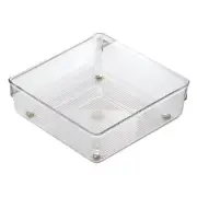 InterDesign Linus Kitchen Drawer Organizer for Utensils, Tools, Gadgets - 3"...