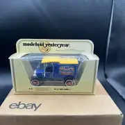Matchbox Models of Yesteryear Y-12 1912 Ford Model T Bird's Custard NOS