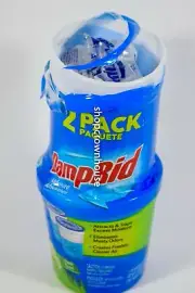 2 Damp Rid Refillable Moisture Absorber Air Dehumidifier FRESH CENT 10.5oz pack