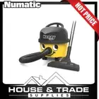 Numatic Henry PRO Commercial Vacuum Cleaner Yellow HVR200Y