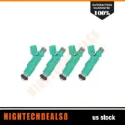Fuel Injectors For Toyota Priu 2001-2009 Toyota Echo 2000-2005 Scion xA xB1.5L (for: Toyota)