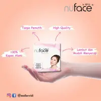 在飛比找蝦皮購物優惠-Kapas Nuface Facial cotton