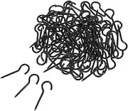 Versatile 100pcs Screw Heavy Duty Metal for Drywall Robe Hooks Plant Baskets Decorative Mounting for Home Garden