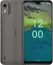 [Nokia] C12 Android Dual SIM 64GB ROM + 2GB RAM Factory Unlocked 4G/LTE Smartphone (Charcoal) - International Version