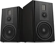 JSEIAJB High-Power 8-inch Speaker Three-Way Bookshelf Speaker Fever HiFi Audio Passive Home Theater Enthusiast Speaker