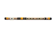 Flutes PVC Fiber C Natural Bansuri Middle Octave RIGHT HANDED 19 Inches US