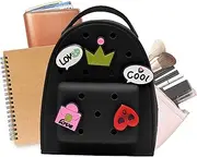 [Kaxenig] Cartoon Silicone Backpack, Cute Silicone Jelly Backpack | Jelly Backpack with Pendant, Waterproof Silicone Backpack, Cartoon Adjustable Travel Bag, Lightweight Backpack, Purse for Girls