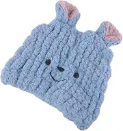 FRCOLOR Newborn to Infant Hair Drying Towel Hat Bathing Hat Hair Quick Drying Cap