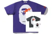 A BATHING APE Men's Tees BAPE x HERON PRESTON Relax Fit Tees