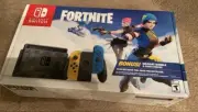 Nintendo Switch Fortnite Wildcat Console Bundle NEW - WITH CODE V-Bucks USA