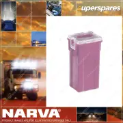 Narva 30 Amp Pink Mini Female Fusible Links - Plug In Type Pack of 10