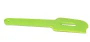 Tupperware Spatula, Whisk, and Scraper Gadget in Lime Green Rare All in One New