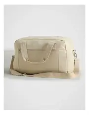 [Fine Day] Weekender Overnight Bag in Beige
