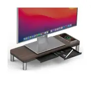 TobenONE MacBook Docking Station 10 in 1 (Monitor Stand), USB C Docking Stati...