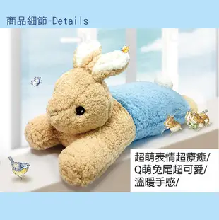 PETER RABBIT 彼得兔 比得兔趴趴兔造型抱枕◆原廠授權 (8折)