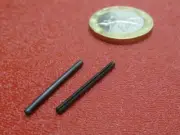 Steel Slotted Roll Spring Pin, 1/16" Dia x 7/8" Length, 300 pcs