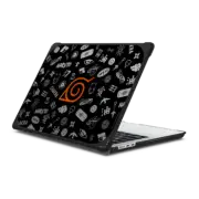 MacBook Air 13-inch (M2 - M4) Bounce Case Motif MacBook Case