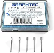Authentic CB09UB .9mm Supersteel 45 Degree Blade - 5 Pack