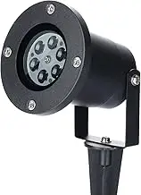 Outdoor Snowflake Projector LED Winther Decoration Light Christmas Landscape Waterproof for Garden, Lawn and Holiday Decoration (White)
