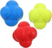 UPKOCH 3pcs Agility Reflex Balls Portable Reaction Training for Improved Hand Eye Coordination and Speed Versatile Exercise for Indoor and Outdoor Use Enhance Reflexes and Agility