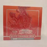 Pokemon TCG Battle Styles Elite Trainer Box