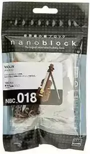 Nanoblock Mini Violin 180 Pcs NBC.018 b5 In stock