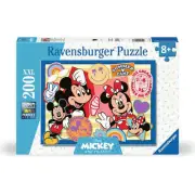 Ravensburger Disney Mickey & Minnie's Road Trip Puzzle 200pc