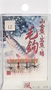 Fairy Tenkara Fingers, Dashi with Kan, No. 12