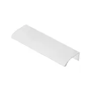 Kaboodle 96mm White Plaza Kitchen Handle
