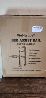 Bed Rails Non-Slip Ergonomic Handle Bed Assist Rail for Elderly Adults &Patients
