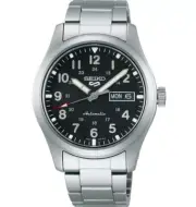 SEIKO 5 SRPG27K1 Sports Field Series Automatic Analog Black Dial