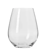 Krosno Harmony Stemless Wine 400ml 6 Piece Set