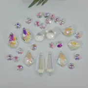 Crystal Suncatcher Kit, 30pc ABclear crystals for making suncatchers and craft