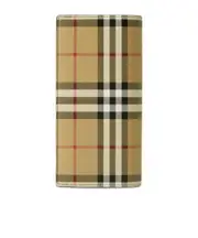 Burberry Checkered Bifold Wallet One size Nude