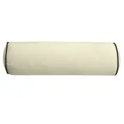 24 x 6 Contrast Pipe Trim Medium Bolster Pillow Cushion Insert Slip Cover-AD005