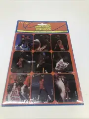 Vintage Michael Jordan 36 Self-Adhesive Stickers Sealed CLEO