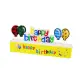 【北熊天空】造型蠟燭 大氣球裝飾生日蠟燭 生日派對 生日佈置 氣球 蛋糕蠟燭 字母 慶生(蠟燭 生日快樂)