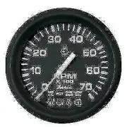 Faria 32850 Euro Tachometer Gauge 7000 RPM with System Check Indicator-4"