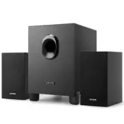 OROW S211 New USB-Powered 2.1 Multimedia Speakers System with Subwoofer,16W C...