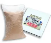 Hercules Inc Sand bags Clear Plastic Self-Adhesive Empty Sand Bags, LDPE, NIB