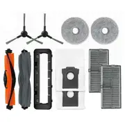 For L10S Pro Ultra Heat, X30 Ultra, X30 Kit Spare Parts Accessories Brush Filter Mop Cloth Dust Bags