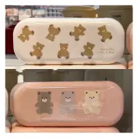 在飛比找蝦皮購物優惠-☆代購☆日本超人氣！熊熊 長型便當盒（保鮮盒 收納盒 盒子 