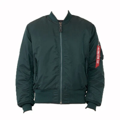 ALPHA INDUSTRIES MA-1 BLOOD CHIT FLIGHT JACKET - CLEARANCE PRICE!
