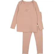 Pouf Bonne Nuit PJ in Dusty Pink at Nordstrom, Size 7